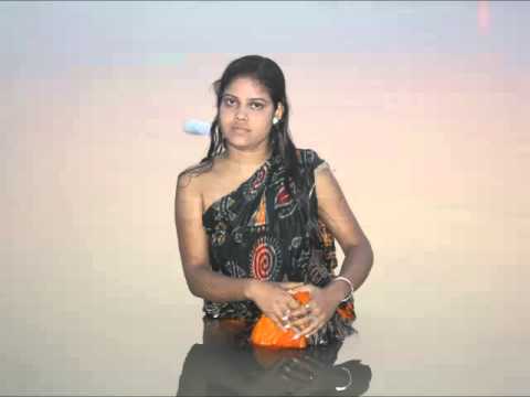 Actress Bathing Scnene