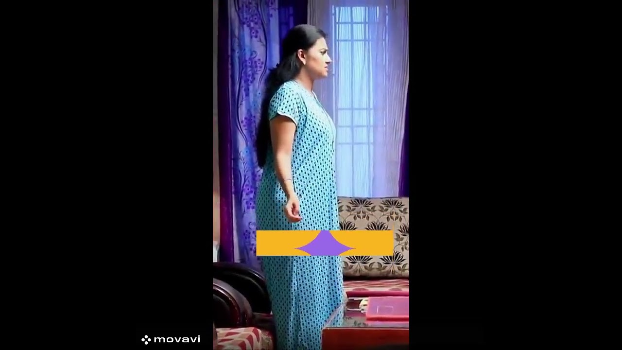 Actress In NightWear #TamilSerialActress 💫