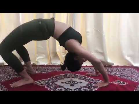 Actress Iswarya menon hot workout Video #shorts