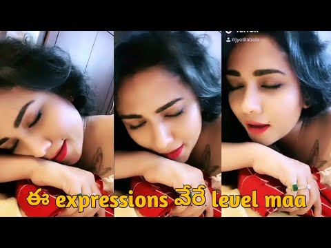Actress Jyothi hot expressions