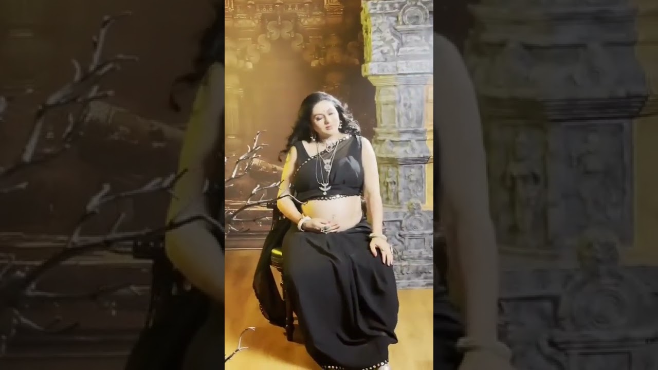 actress Namitha baby bump photo shoot latest #short video