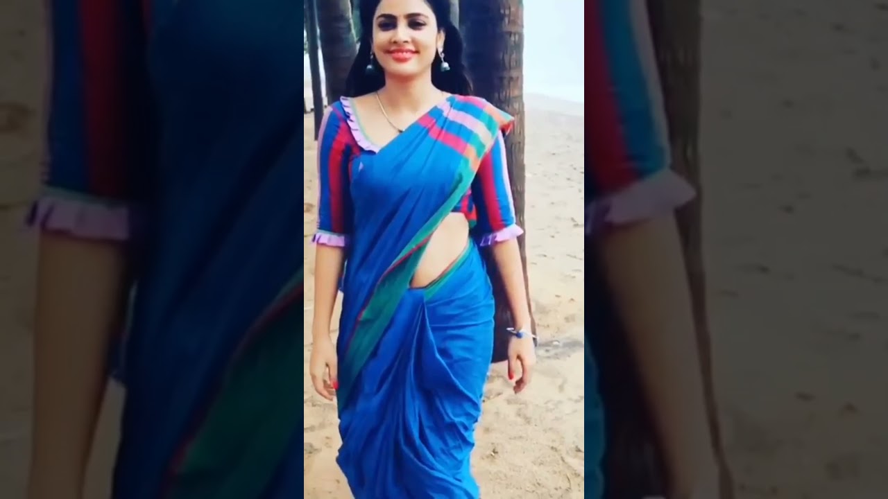 Actress Nanditaswetha Rare Tiktok video