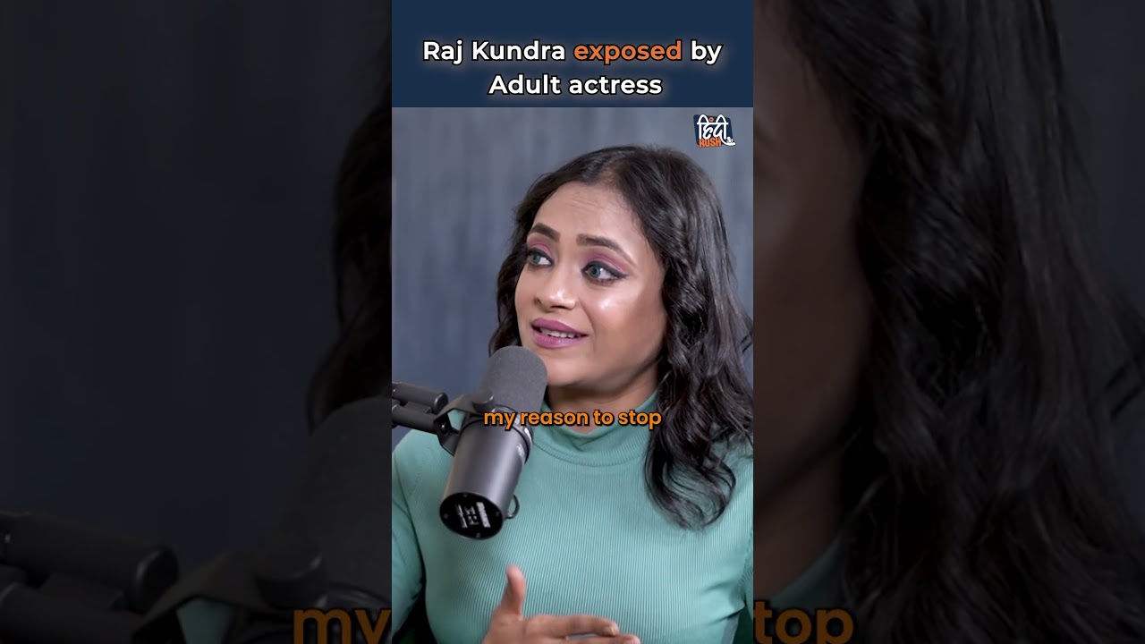 Actress Nehal Vadoliya reveals details about Raj Kundra's movies | #shorts #RajKundra #hotshots