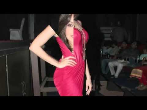 Actress Nushrat Bharucha Hottest Red Dress Photo Shoot