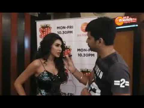 Actress Reeva Choudhary with Rj Animesh live on 91.9 Friends Fm Kolkata