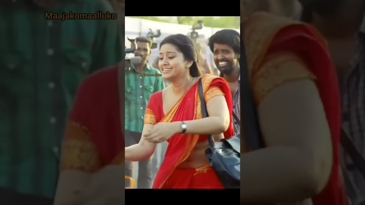 Actress Sneha hot latest saree navel show | #navel #sneha #sareenavel