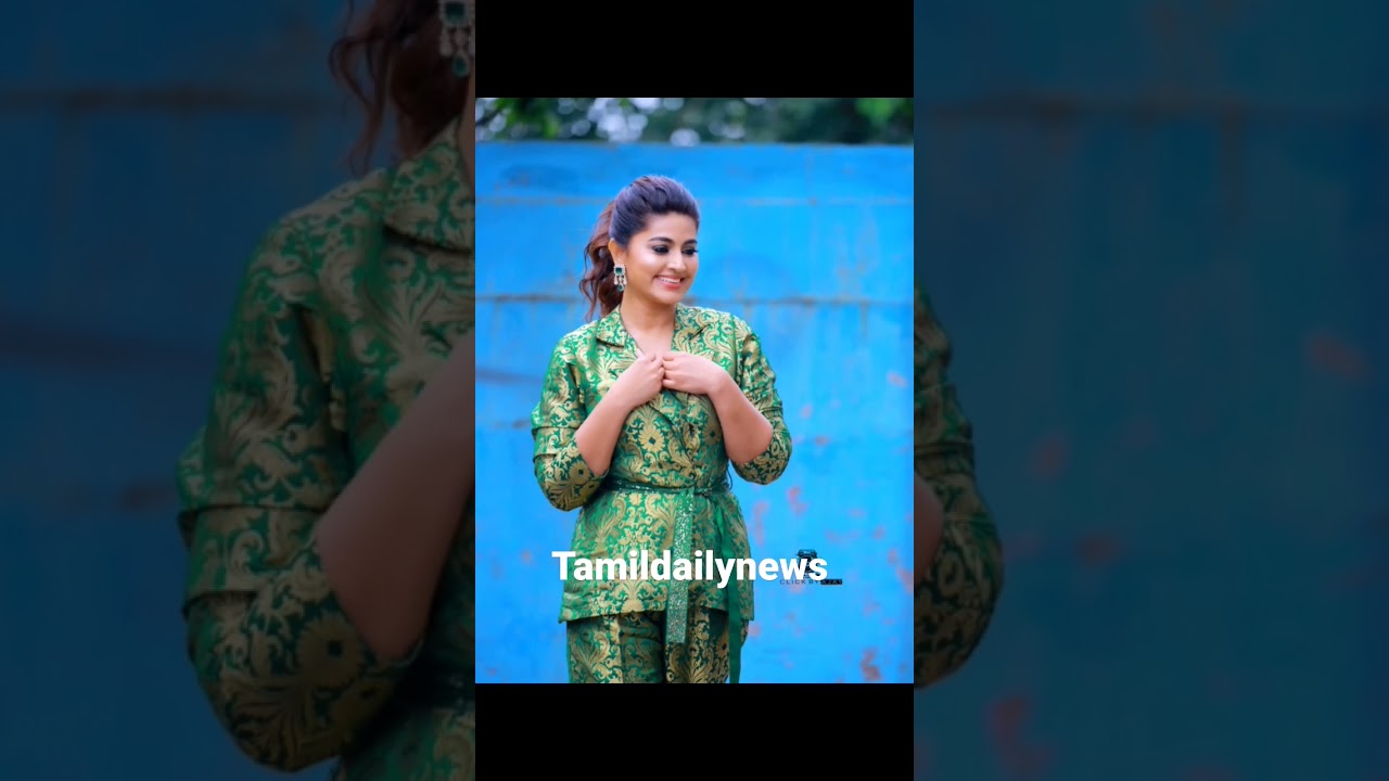 Actress Sneha Recent Photo Shooting Video #shorts #tamildailynews