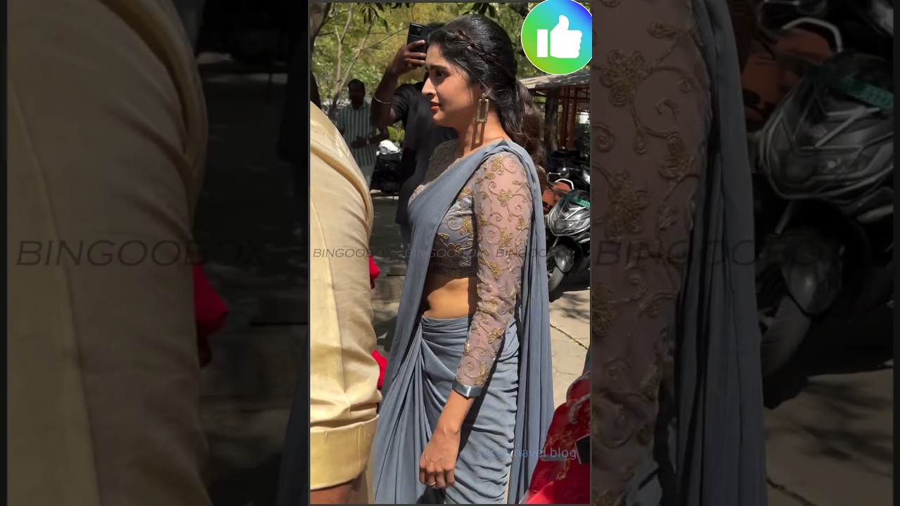 Actress Tanya ravichandran hot status | cute navel 😘😘
