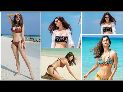 Actress Vedhika hot bikini & photoshoot.