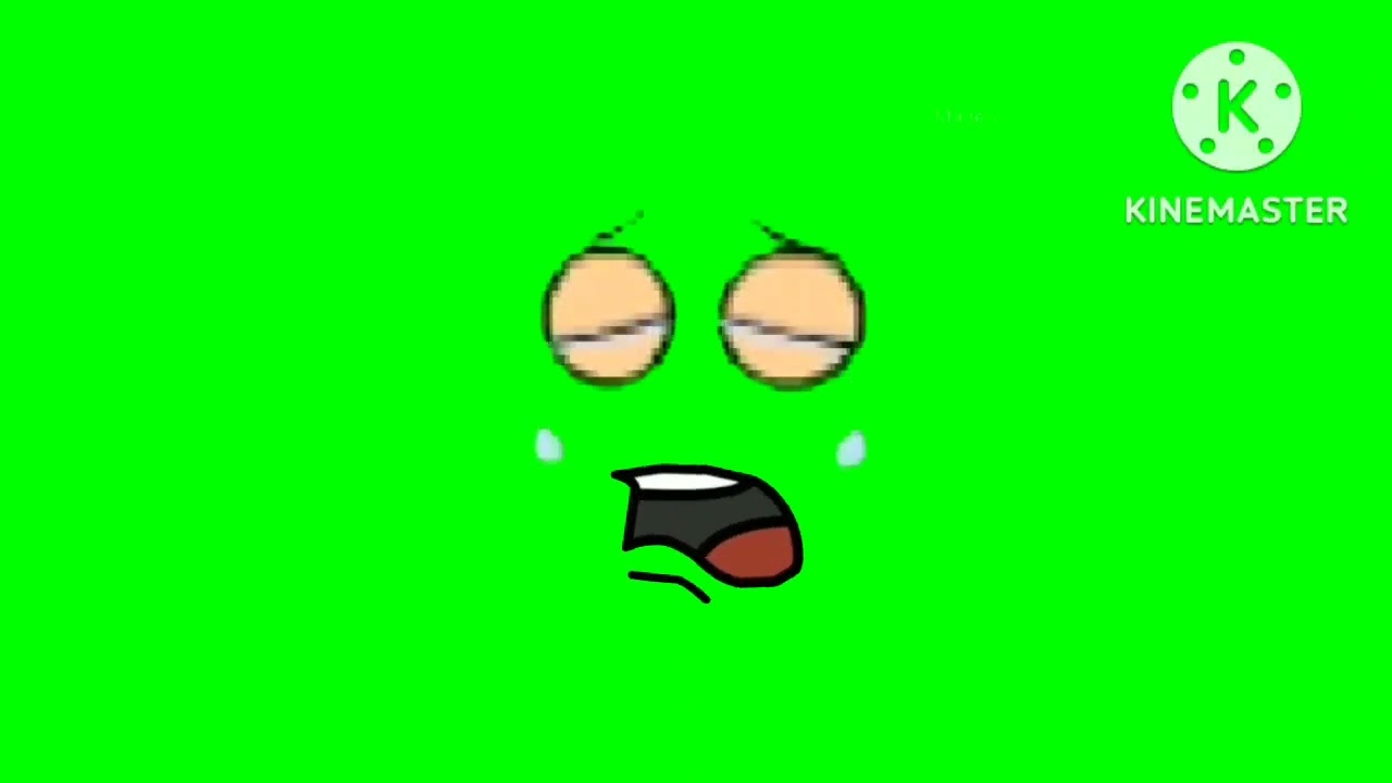 actual GoAnimate crying eyes green screen?
