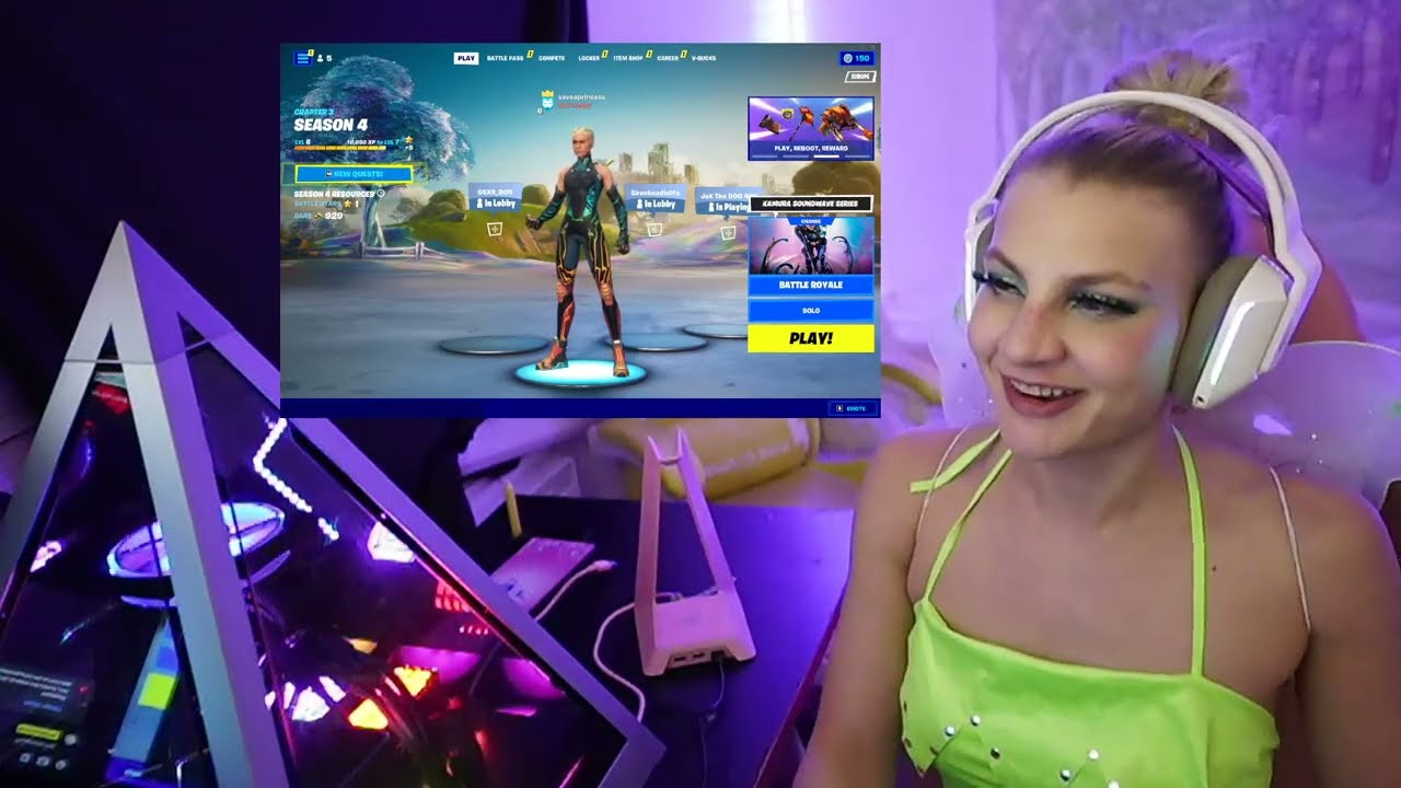 Actually gaming lol
