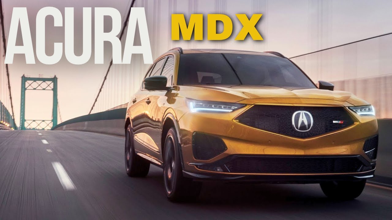 Acura MDX Type S 2022 Facts