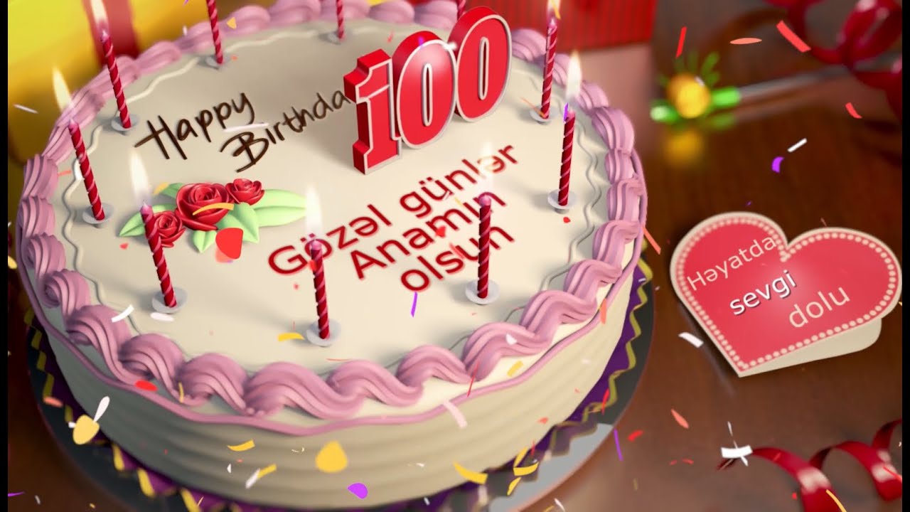 Ad günün mübarək - Ana