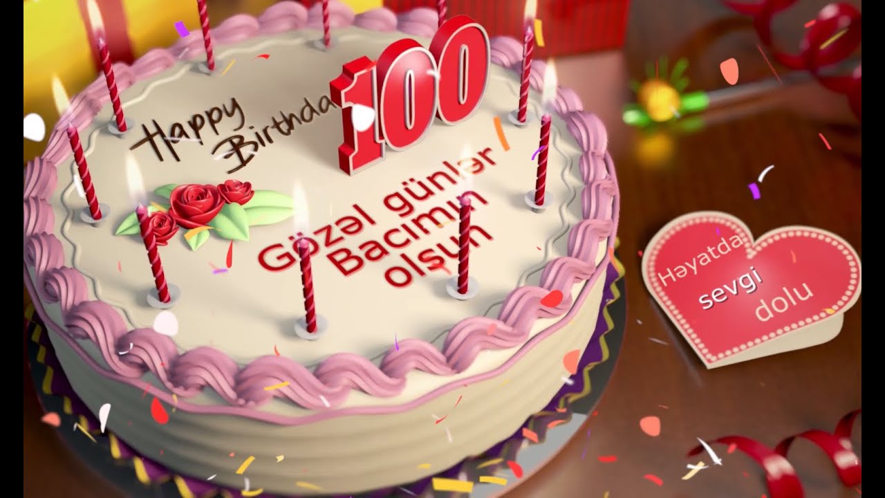 Ad günün mübarək - Bacı