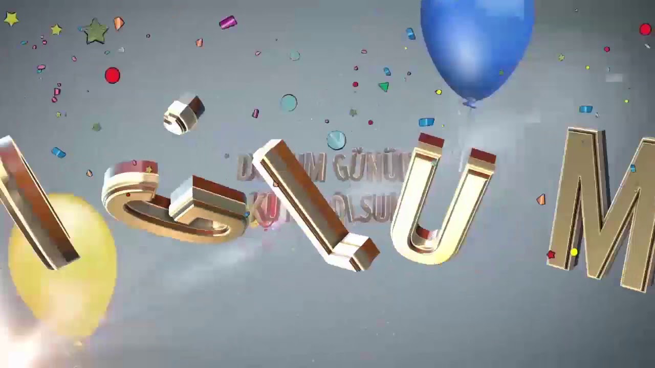 Ad Günün Mübarək Oğlum