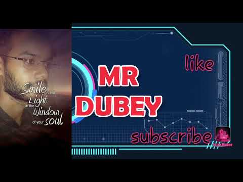 Ad promo MR DUBEY