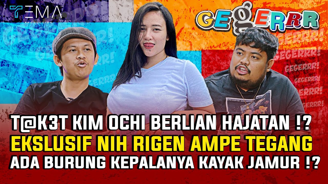 ADA TETE3K HAJATAN⁉️ KIM OCHI BERLIAN KOLEKSI BURUNG KEPALA JAMUR😂