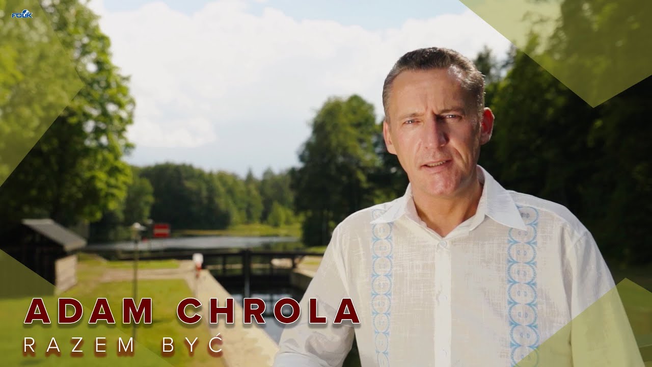 Adam Chrola - Razem Być (Disco Polo 2025) 4K