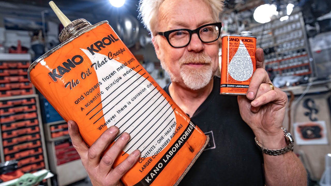 Adam Savage's Love for Absurd Art