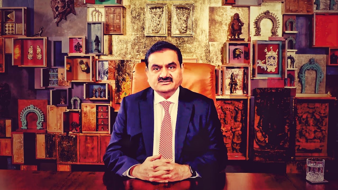 Adani Group | Succession(HBO) Opening Theme