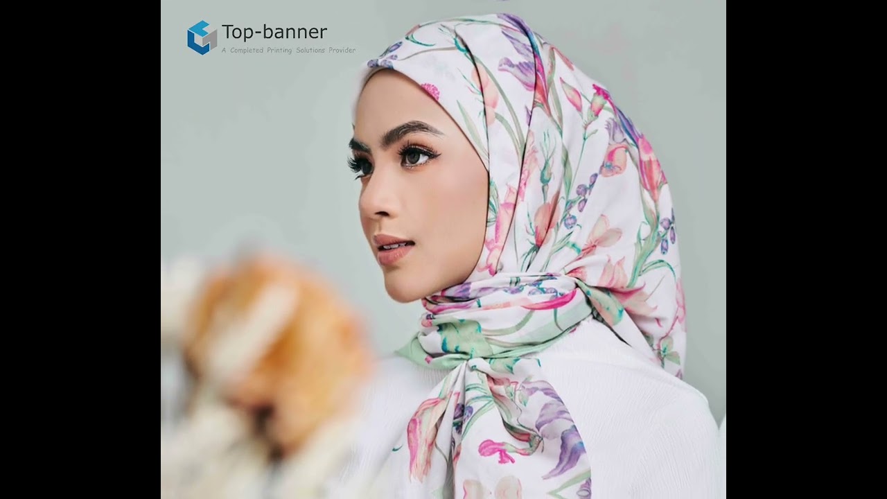 Add a pretty scarf to your outfit2! #scarves #tudung #fashion
