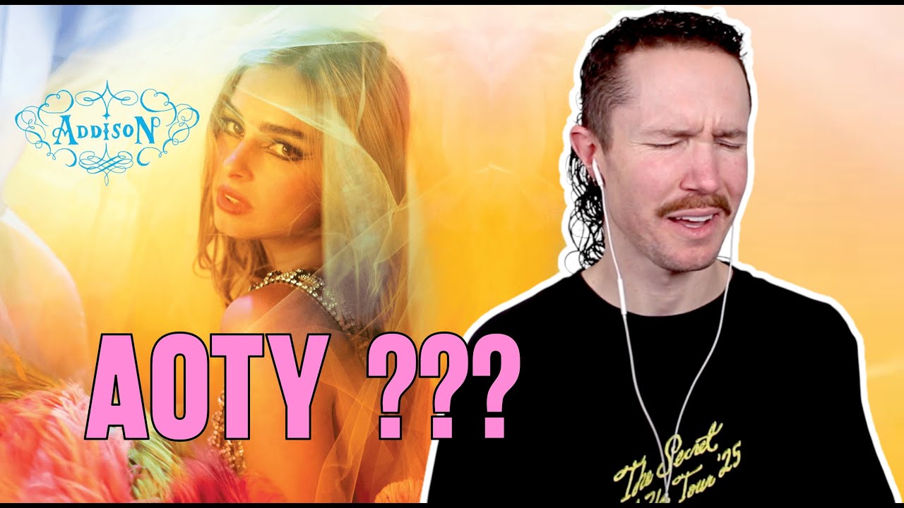 ADDISON RAE - ADDISON ALBUM REACTION