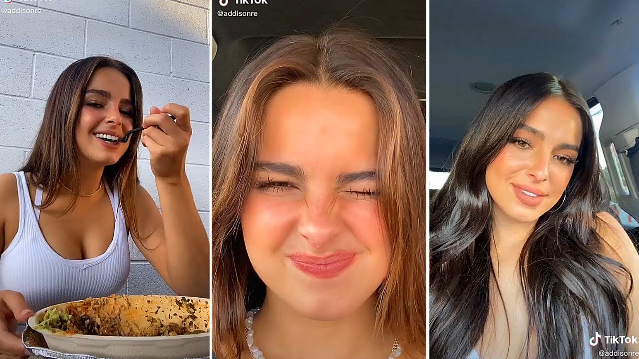 ADDISON RAE  BEST TIKTOK COMPILATION!
