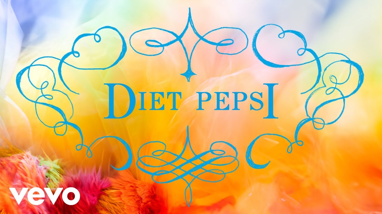 Addison Rae - Diet Pepsi (Official Lyric Video)