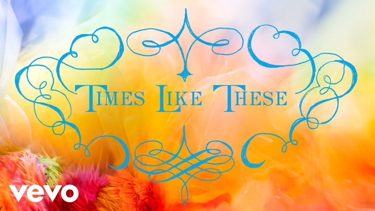 Addison Rae - Times Like These (Official Lyric Video)