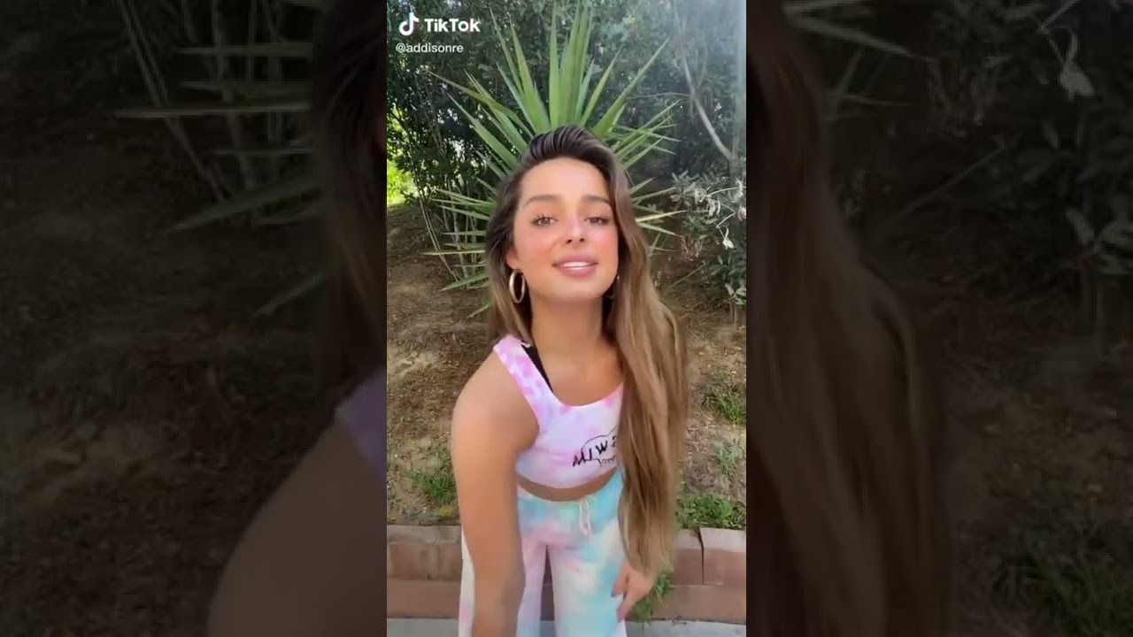 Addison Rae Fap Tribute