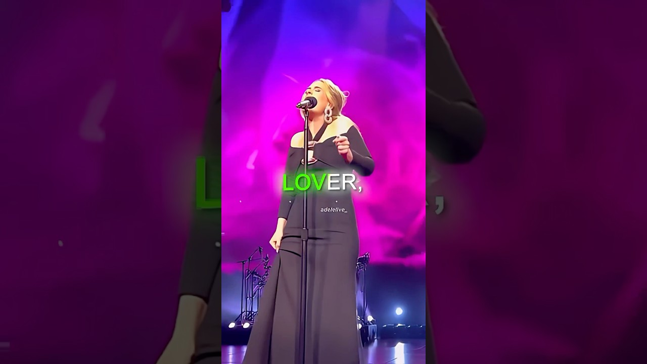 Adele's Amazing VOCALS LIVE! 😳🔥