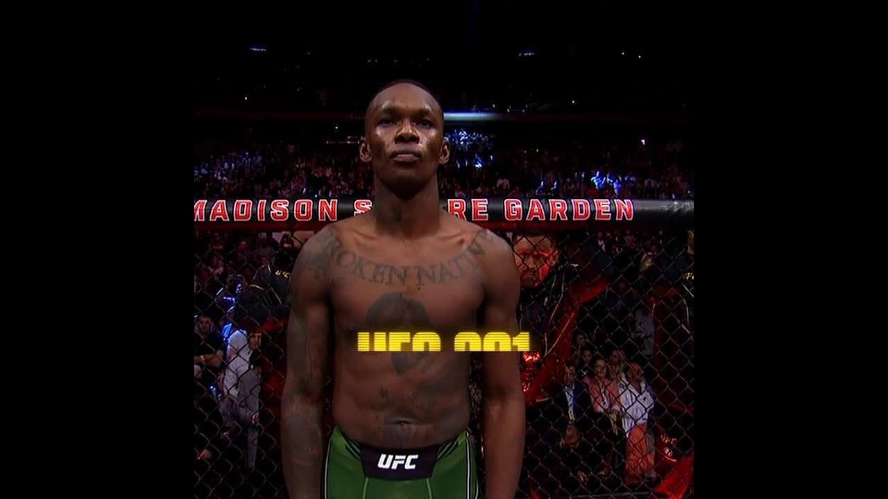 Adesanya vs. Pereira 1 in 60 seconds 👀 #UFC287