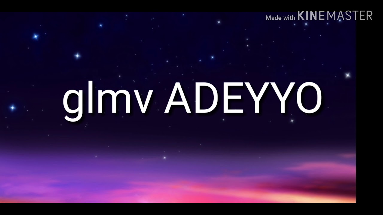Adeyyo / GLMV