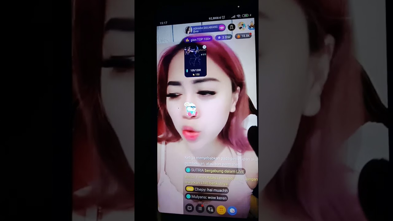 Adhara Live Bigo montok boss