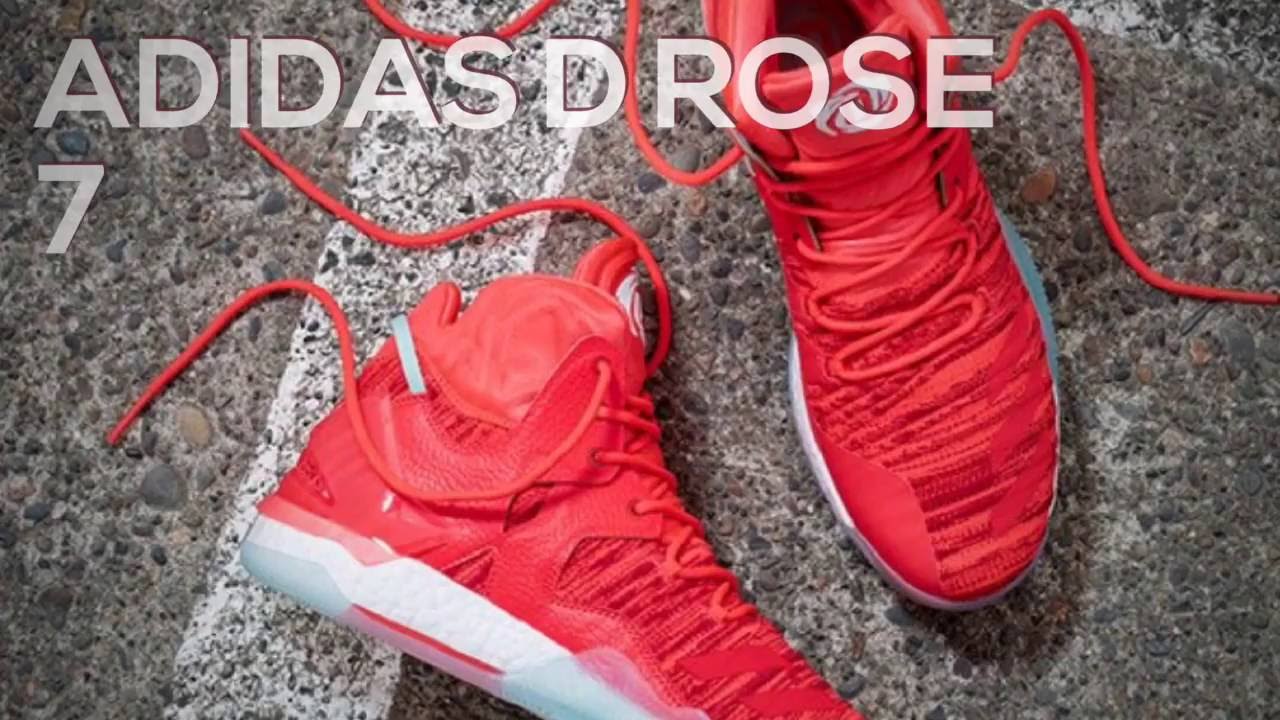ADIDAS D ROSE 7 / PEACE X9