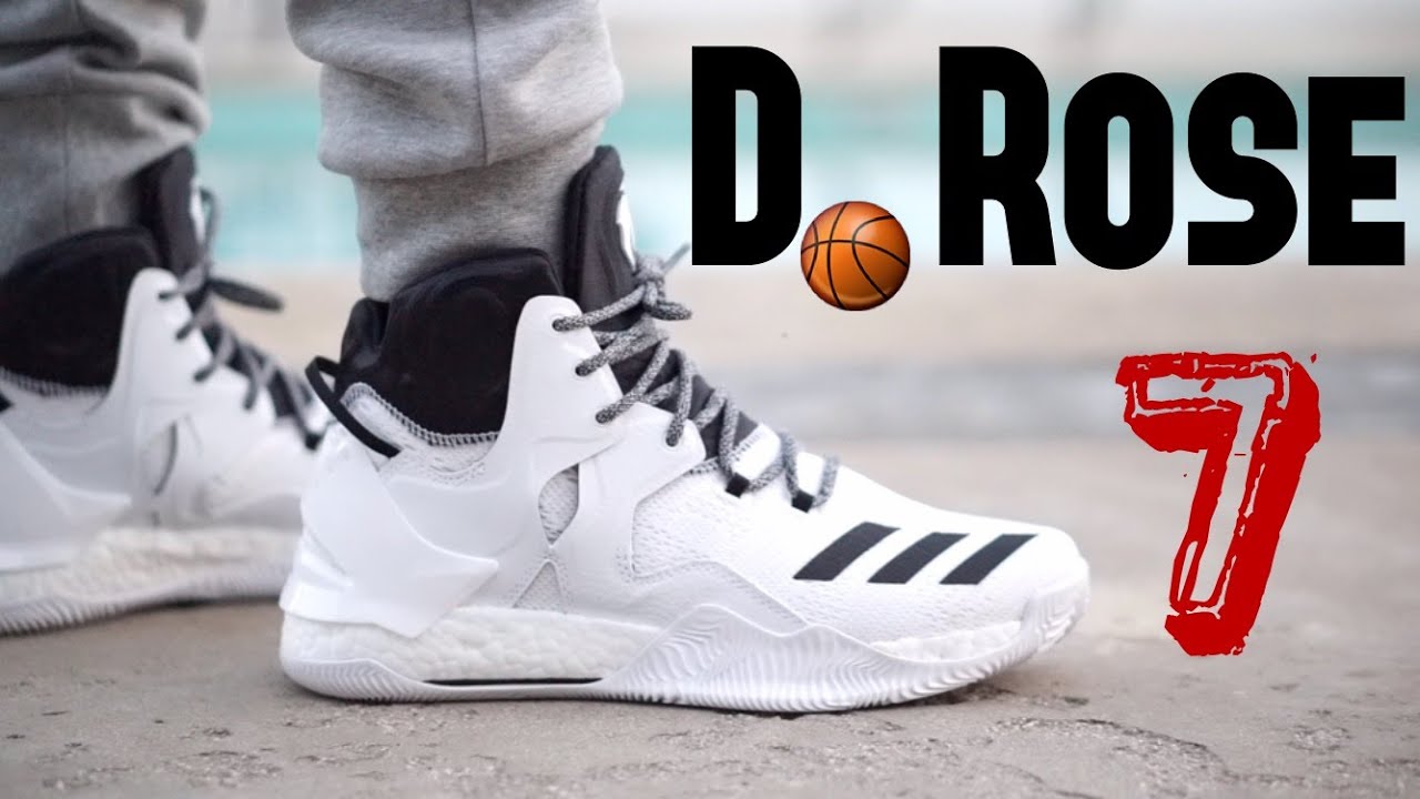 Adidas D. Rose 7 on feet!