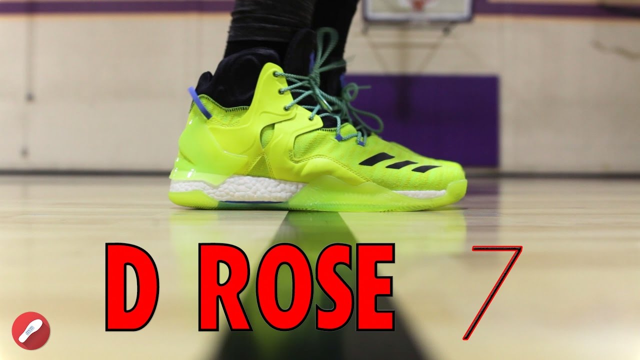 Adidas D Rose 7 Primeknit Review!
