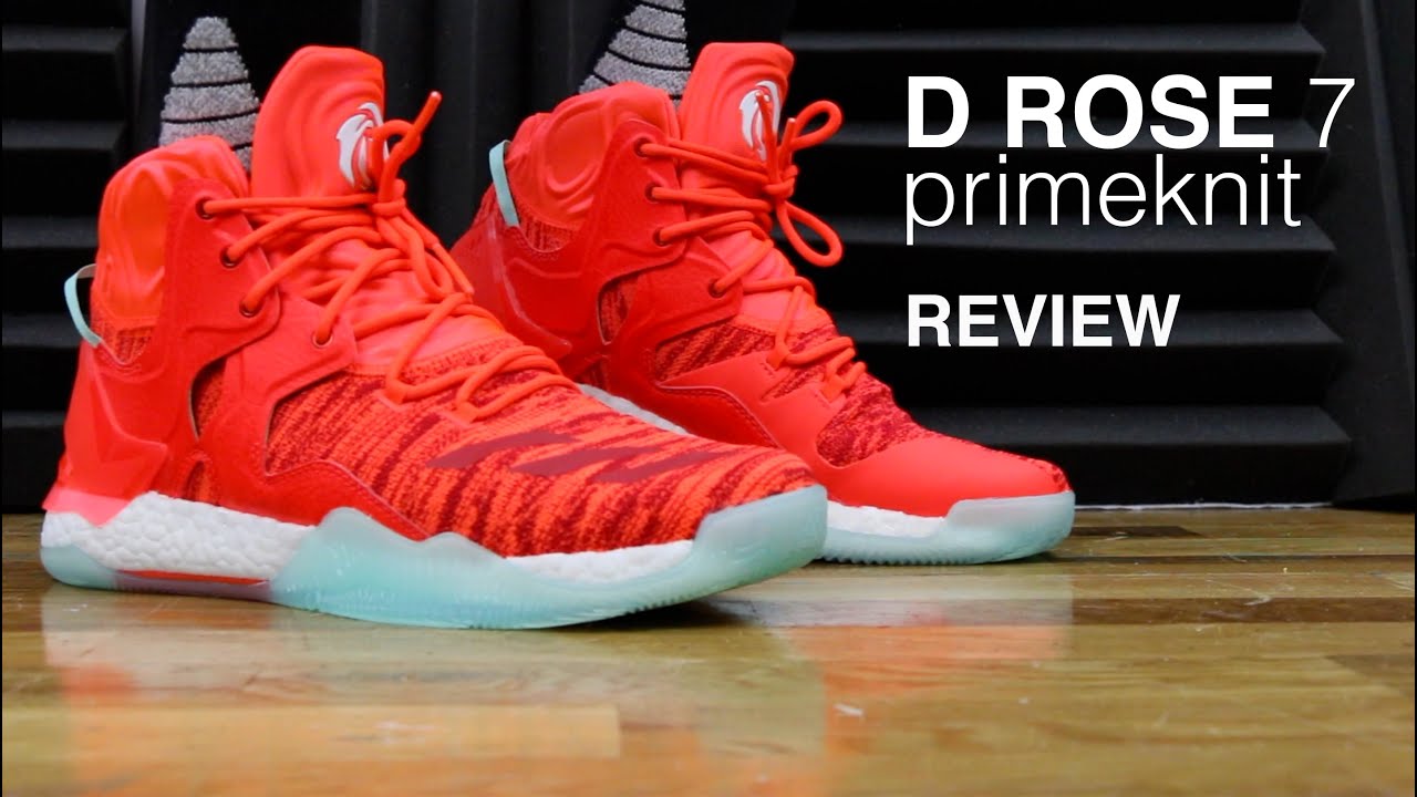 ADIDAS D ROSE 7 PRIMEKNIT REVIEW