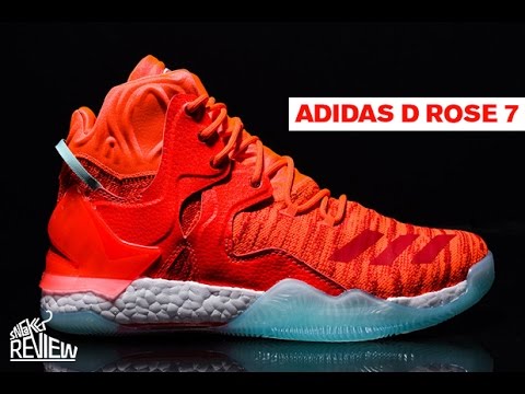 Adidas D Rose 7 Sneaker Review