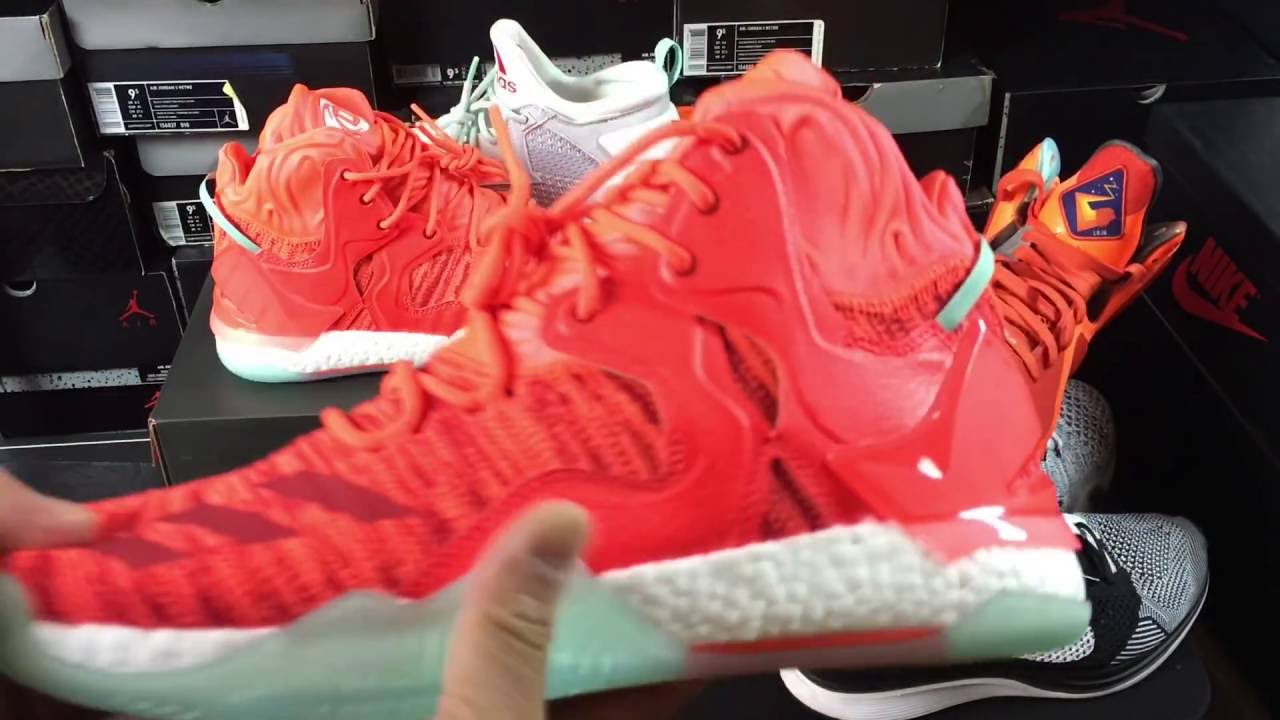 Adidas Hoops Making Waves! D Rose 7 Primeknit Review