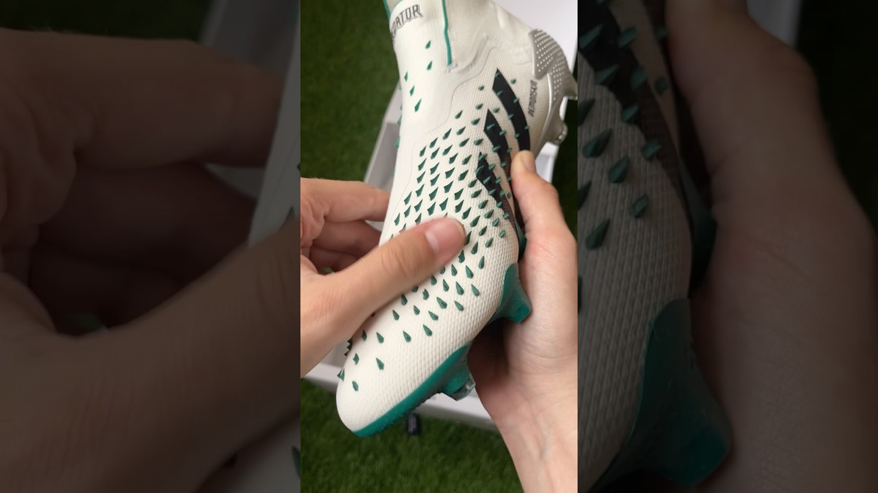 Adidas Predator ASMR! 🔥 #footballboots #soccercleats #cleats #adidasfootball #asmr
