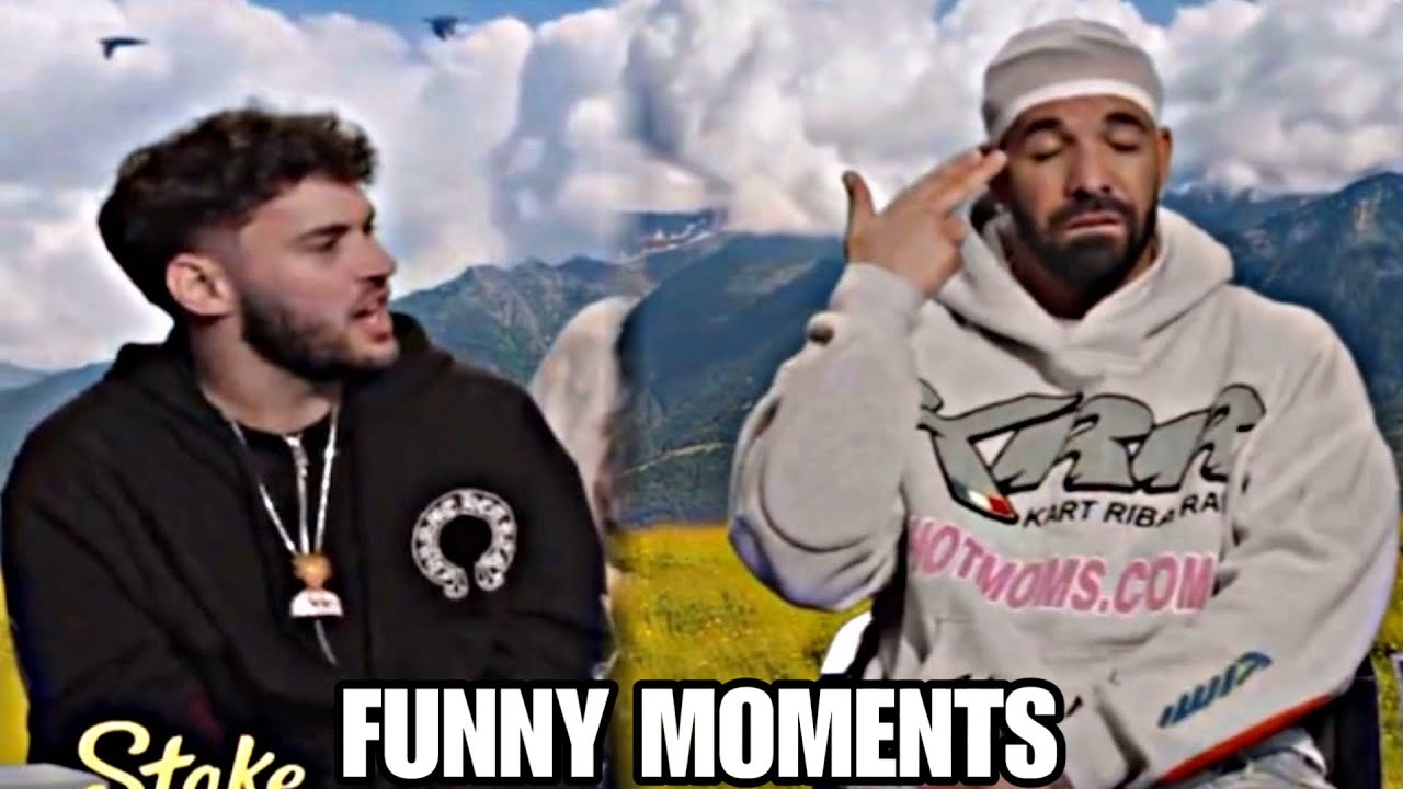 ADIN ROSS & DRAKE FUNNY STREAM MOMENTS