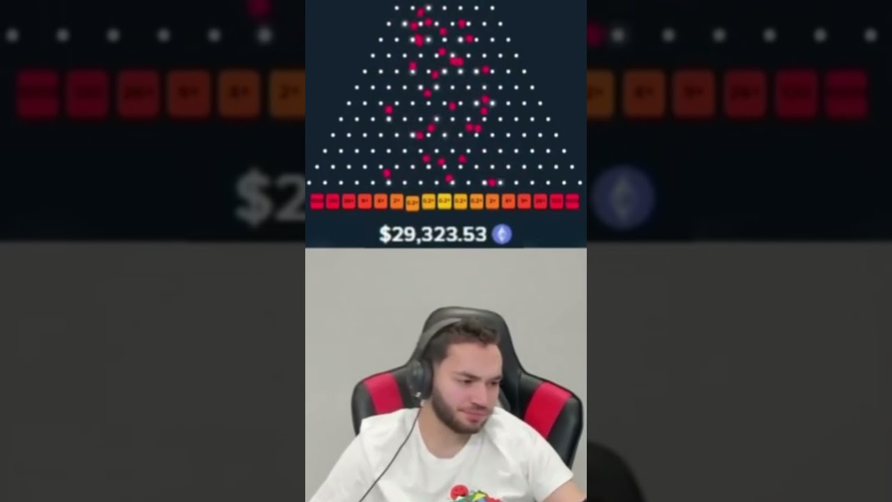 Adin Ross Hits 1000x On PLINKO Casino Game 🤯