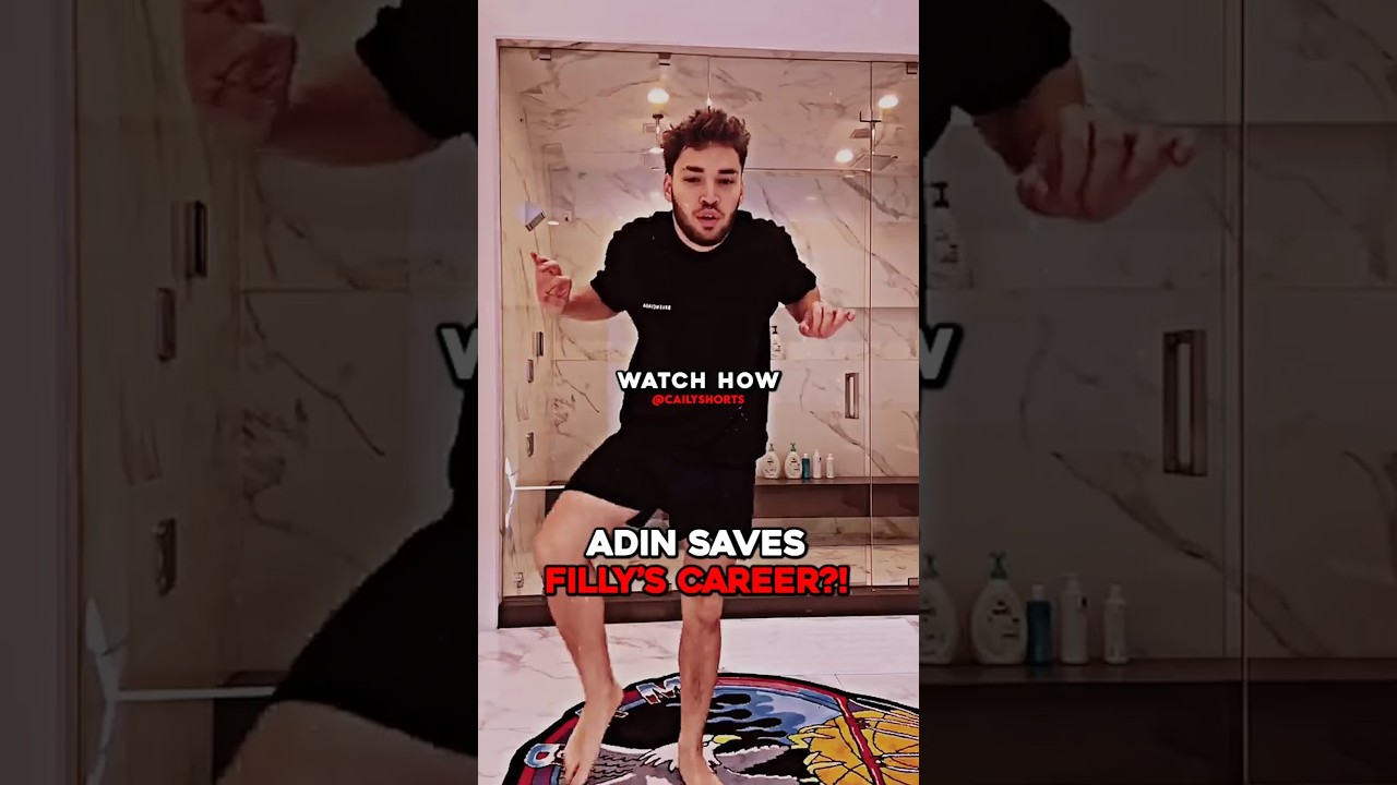 Adin Ross SAVES Yung Filly!