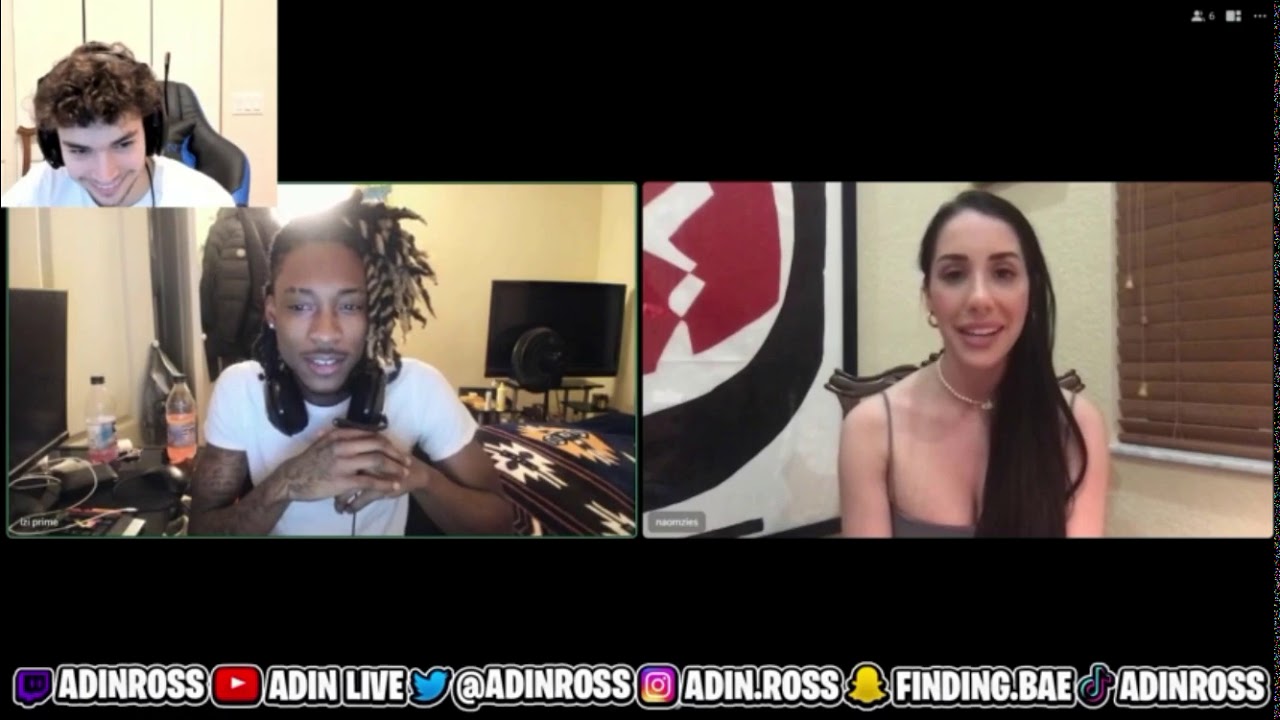 ADINROSS EDATE WITH ADIN’S SISTER, MUST WATCH😱