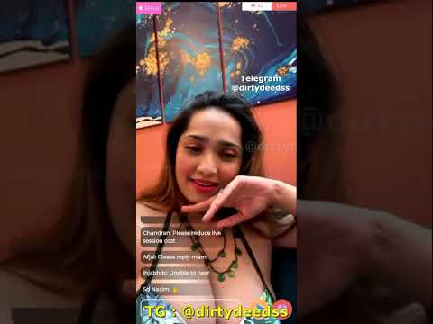 Aditi Mistry Live Hot Video 🥵🔥