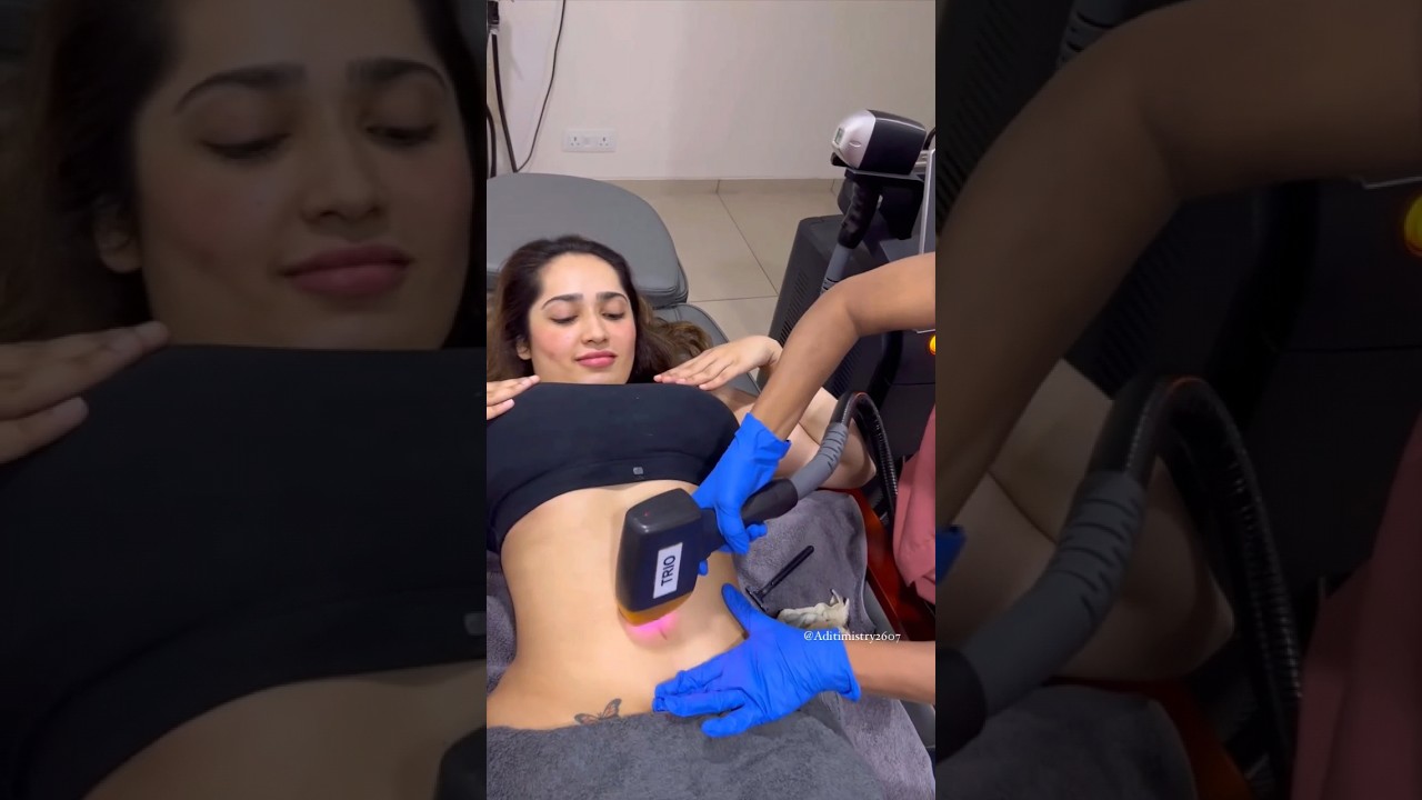 Aditi Mistry Remove Hair