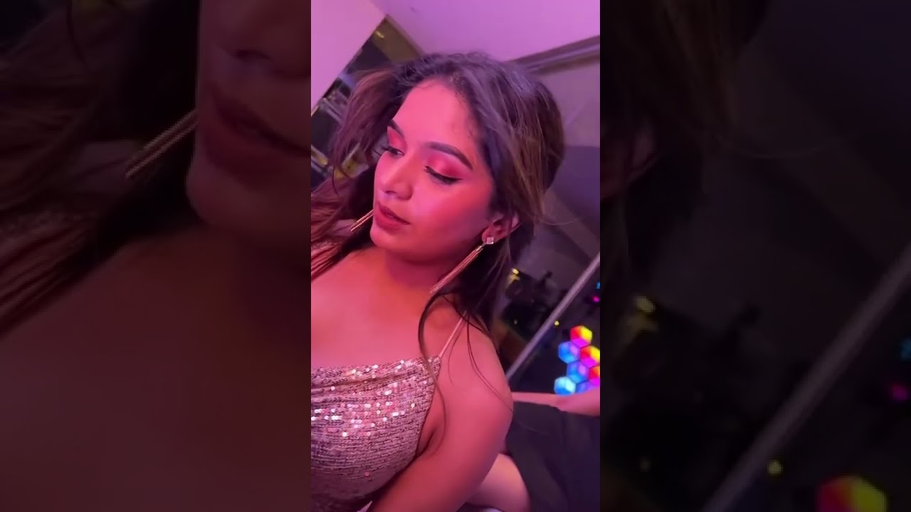 aditi Shankar beautiful look  hot in birthday