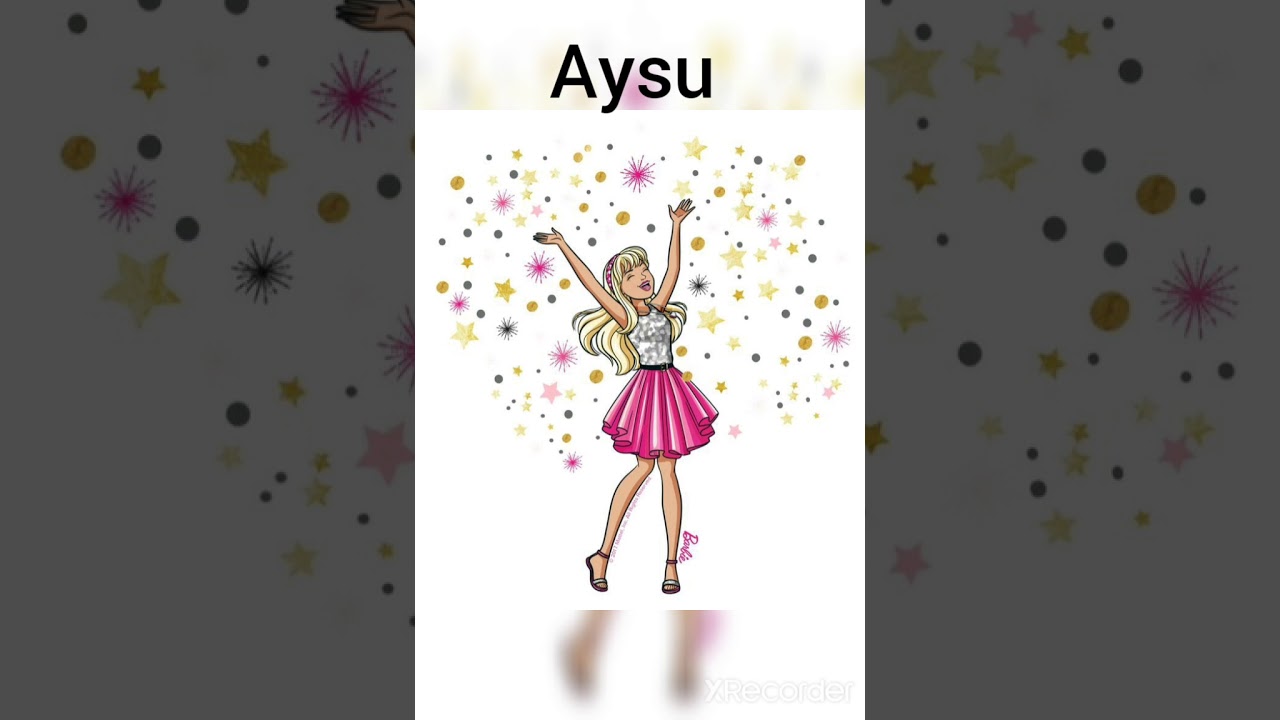 Adlara göre qız şəkilləri