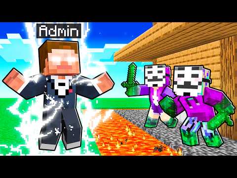 ADMIN vs The Most Secure HACKER House In Minecraft!